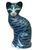Кот смотрит вниз, 4 цвета (к-644)