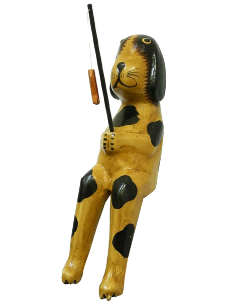 Кот-рыбак, собака, лягушка (кр-05)