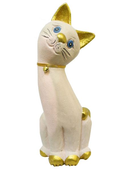 Кот манго с колокольчиком (км-61)