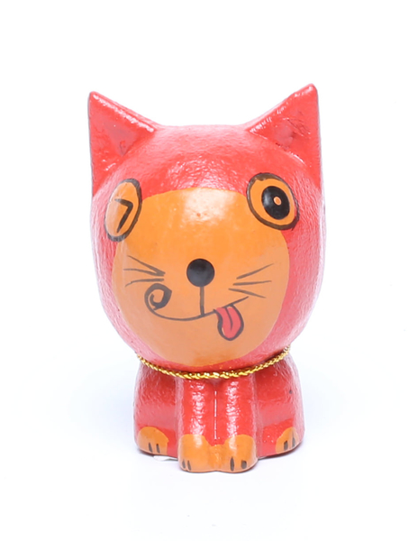 Котик с колокольчиком, 4 цвета (кн-204)