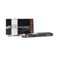Благовония на пыльцевой основе Vijashree "Nag Black Opium" (б-31-28)