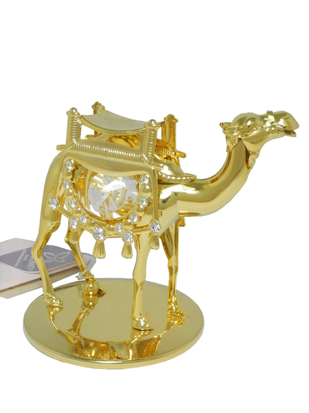 Статуэтка с кристаллами Swarovski " Верблюд ", 8х9 см (ис-15)