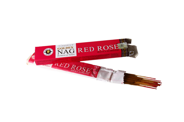 Благовония на пыльцевой основе Vijayshree "Red Rose"