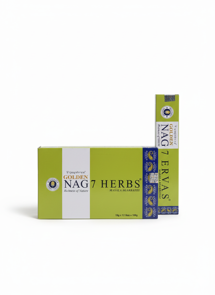 Благовония на пыльцевой основе Vijashree "Nag 7 Herbs" (б-31-44)
