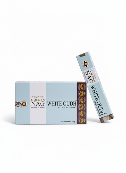 Благовония на пыльцевой основе Vijashree "White Oudh" (б-31-48)
