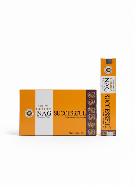 Благовония на пыльцевой основе Vijashree "Nag Successful" (б-31-45)