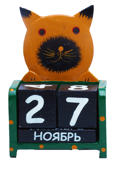 Календарь кот , сова , 12 моделей ( ка-38)