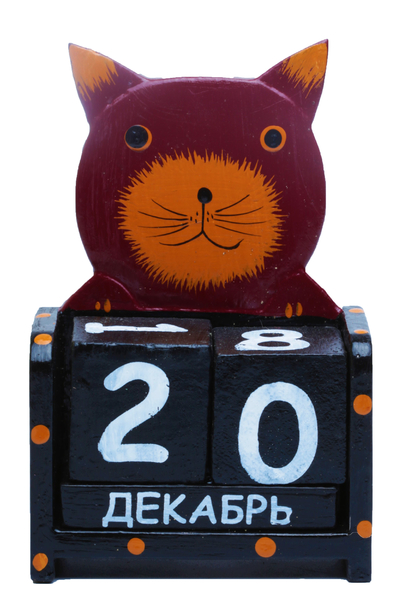 Календарь кот , сова , 12 моделей ( ка-38)
