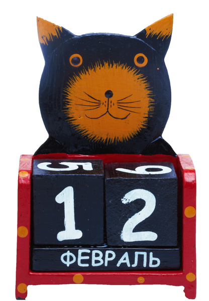 Календарь кот , сова , 12 моделей ( ка-38)