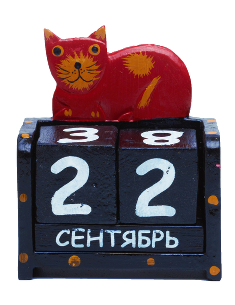 Календарь кот , сова , 12 моделей ( ка-38)