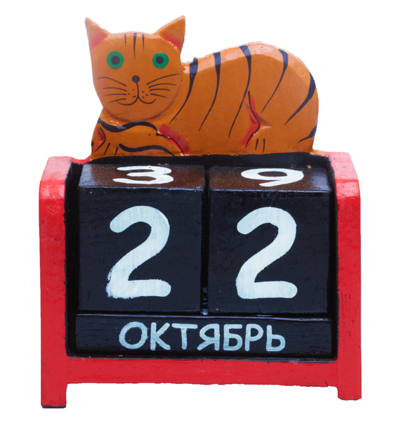 Календарь кот , сова , 12 моделей ( ка-38)