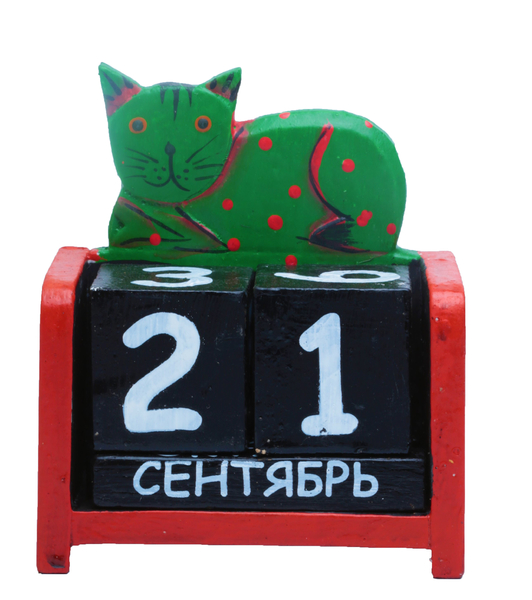 Календарь кот , сова , 12 моделей ( ка-38)