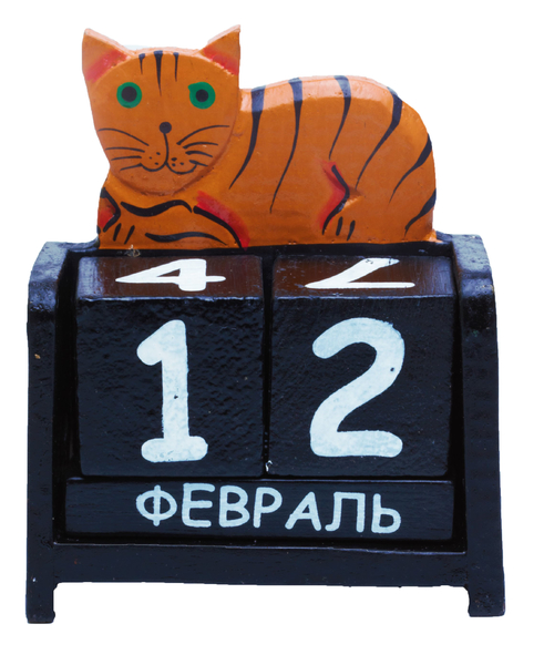 Календарь кот , сова , 12 моделей ( ка-38)