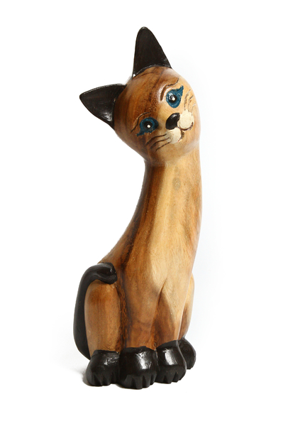 Кот  манговый, 30 см (км-61а)