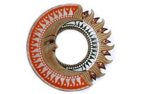 Солнышко-зеркало, (Индонезия), d-50 см, 6 видов (си-212)