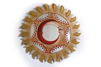 Солнышко-зеркало, (Индонезия), 4 вида, d-50 см (си-241а)