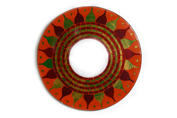 Солнышко-зеркало, (Индонезия), d-50 см, 9 видов (си-214)
