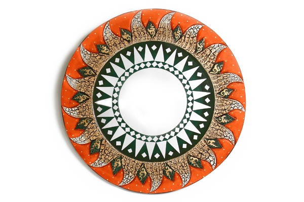 Солнышко-зеркало, (Индонезия), d-50 см, 7 видов (си-223)