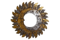 Солнышко-зеркало, (Индонезия), d-40 см, (си-244)