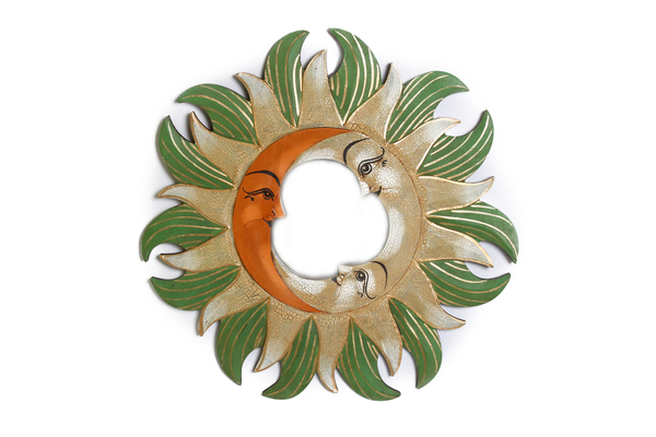 Солнышко-зеркало, (Индонезия), d-50 см, 4 цвета (си-243)