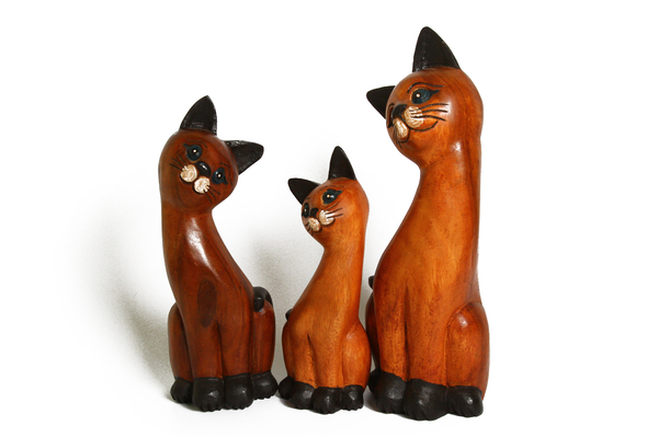 Кот  манговый, 30 см (км-61а)