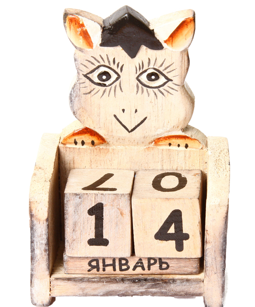 Календарь маленький, 10 см (ка-28)