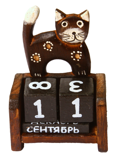 Календарь маленький, 10 см (ка-28)