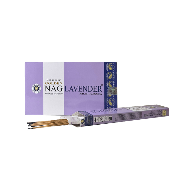 Благовония на пыльцевой основе Vijashree "Nag Lavender" (б-31-35)