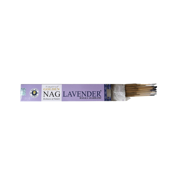 Благовония на пыльцевой основе Vijashree "Nag Lavender" (б-31-35)