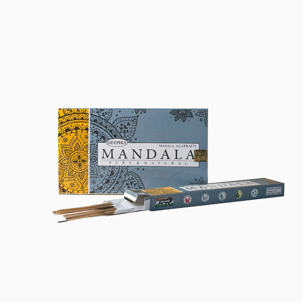 Благовония на пыльцевой основе Deepika "Mandala" (б-03-14)