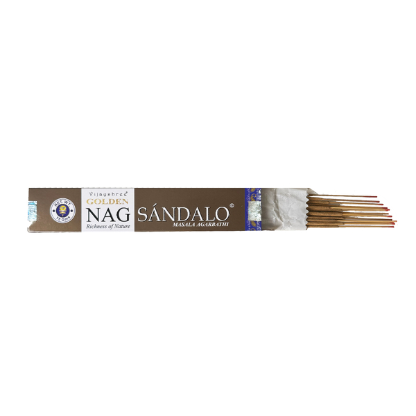 Благовония на пыльцевой основе Vijashree "Nag Sandal Wood " (б-31-39)