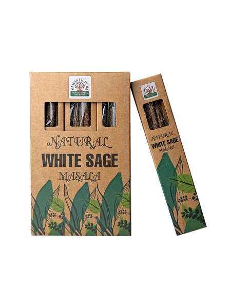 Благовония на пыльцевой основе Namaste "White Sage" (б-04-10)