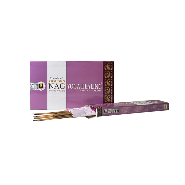 Благовония на пыльцевой основе Vijashree "Nag Yoga Healing" (б-31-41)