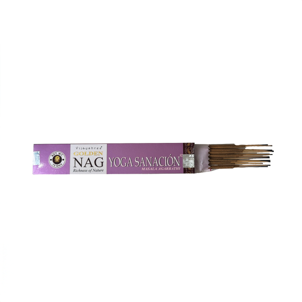 Благовония на пыльцевой основе Vijashree "Nag Yoga Healing" (б-31-41)